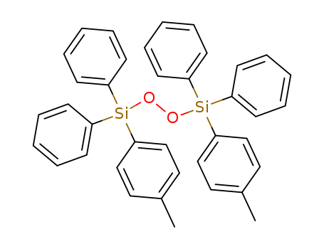 31952-40-6,dioxybis[(4-methylphenyl)(diphenyl)silane],Bis(p-tolyldiphenylsilyl)peroxide; NSC 146166