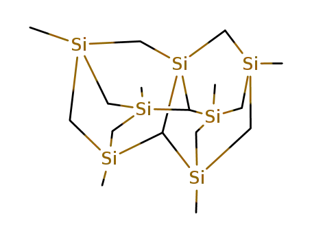 Molecular Structure of 26393-20-4 (1,3,7,9,11,13-hexamethyl-1,3,5,7,9,11,13-heptasilahexacyclo[7.5.1.1~3,13~.1~7,11~.0~5,12~.0~5,15~]heptadecane (non-preferred name))