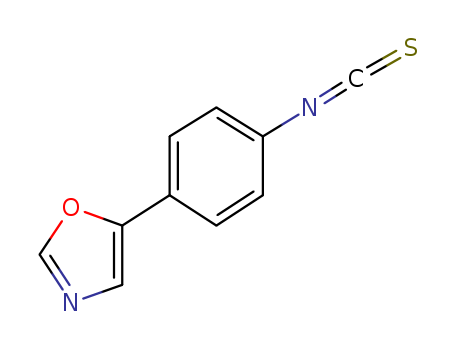4-(1,3-OXAZOL-5-YL)PHENYL ISOTHIOCYANATE