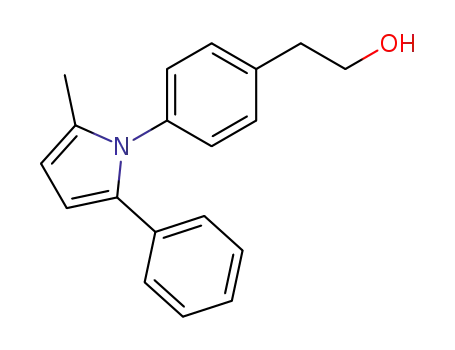 2-[4-(2-methyl-5-phenyl-1H-pyrrol-1-yl)phenyl]ethanol
