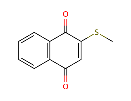 1,4-Naphthalenedione,2-(methylthio)- cas  26037-60-5