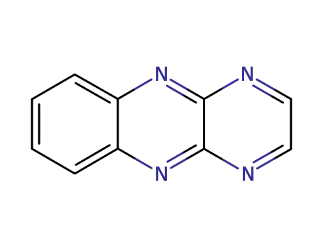 Molecular Structure of 261-67-6 (Pyrazino[2,3-b]quinoxaline)