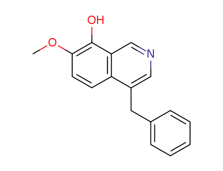 4-benzyl-7-methoxyisoquinolin-8(2H)-one