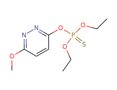 31971-50-3,O,O-diethyl O-(6-methoxypyridazin-3-yl) phosphorothioate,