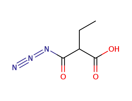 ethyl-malonic acid-monoazide