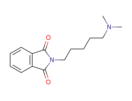 2-N-[5-(N',N'-dimethylamino)pentyl]phthalimide