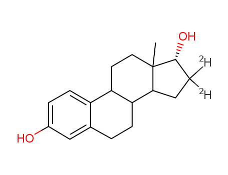 Estradiol-16,16-d2(7CI,8CI)