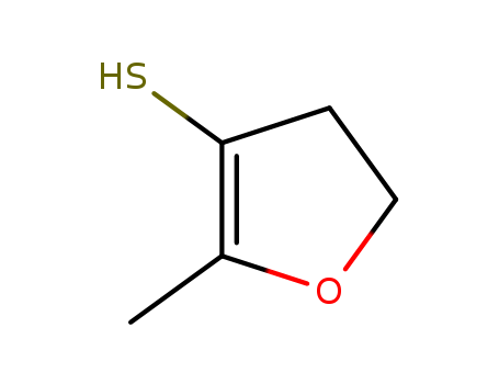 2-Methyl-4.5-dihydrofuran-3-thiol