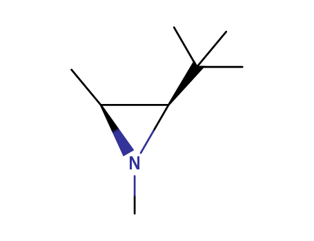 Aziridine,2-tert-butyl-1,3-dimethyl-, trans- (8CI) cas  3203-94-9
