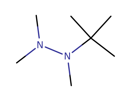 Hydrazine,1-(1,1-dimethylethyl)-1,2,2-trimethyl-