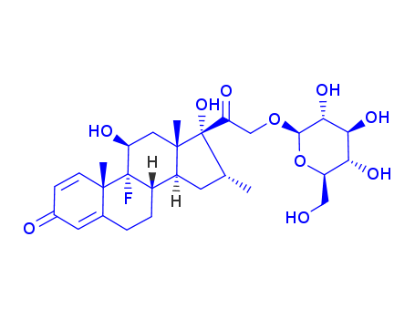 Dexamethasone 21-O- -D-Galactopyranoside
