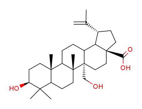 102636-98-6,Lup-20(29)-en-28-oicacid, 3,27-dihydroxy-, (3b)-,Cylicodiscicacid