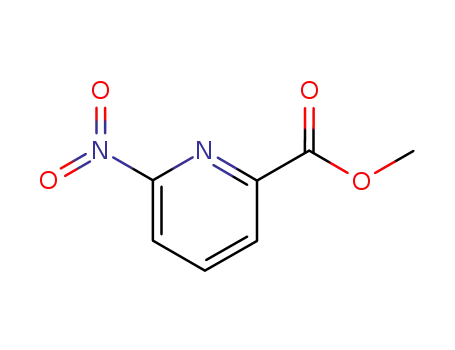 Molecular Structure of 26218-74-6 (METHYL 6-NITROPYRIDINE-2-CARBOXYLATE)