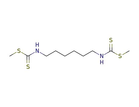 Molecular Structure of 32118-35-7 (dimethyl hexane-1,6-diylbis(dithiocarbamate))
