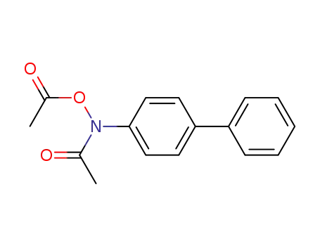 Molecular Structure of 26541-56-0 (N-acetoxy-4-acetylaminobiphenyl)