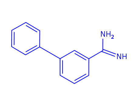 BIPHENYL-3-CARBOXAMIDINE