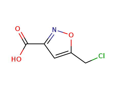 3-ISOXAZOLECARBOXYLIC ACID 5-(CHLOROMETHYL)-
