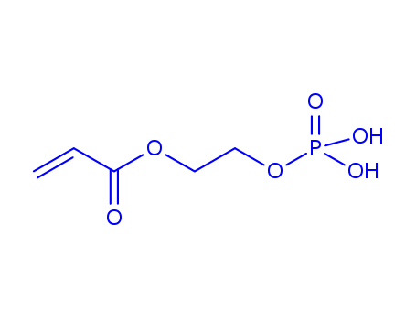 2-Propenoicacid, 2-(phosphonooxy)ethyl ester