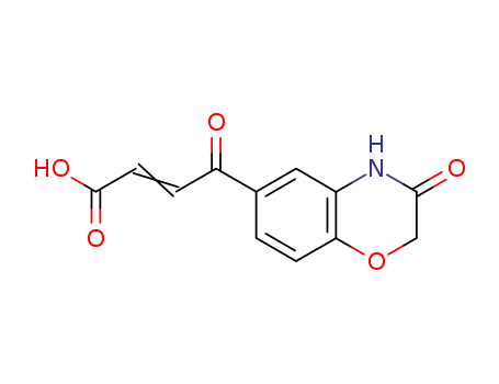 4-Oxo-4-(3-oxo-3,4-dihydro-2H-1,4-benzoxazin-6-yl)-2-butenoic acid