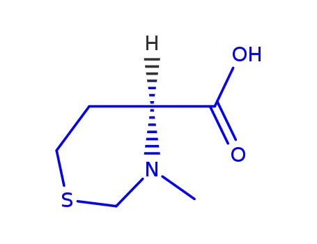 Molecular Structure of 105013-85-2 (L-3-Methyltetrahydro-1,3-thiazine)