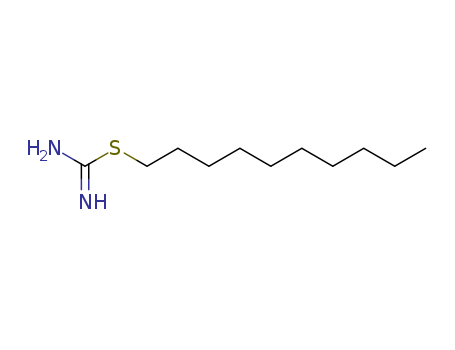 26390-23-8,decyl carbamimidothioate,NSC 229354;Pseudourea,2-decyl-2-thio- (6CI);