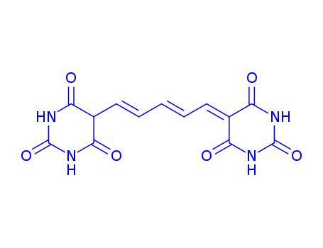 Pentamethinedibarbituric acid