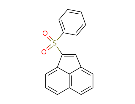 Acenaphthylene,1-(phenylsulfonyl)- cas  26159-62-6