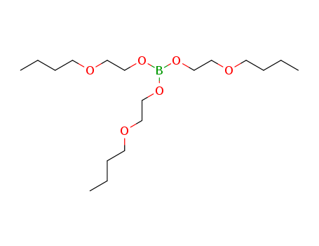 Ethanol, 2-butoxy-,triester with boric acid (H3BO3) (8CI,9CI) cas  26537-90-6