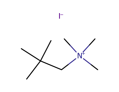 Molecular Structure of 26154-20-1 (N,N,N,2,2-pentamethylpropan-1-aminium)