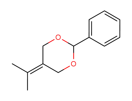Molecular Structure of 26419-14-7 (1,3-Dioxane,5-(1-methylethylidene)-2-phenyl-(9CI))