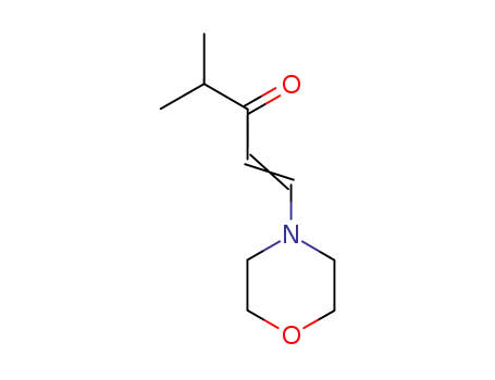 Molecular Structure of 2618-47-5 (4-Methyl-1-morpholino-1-penten-3-one)