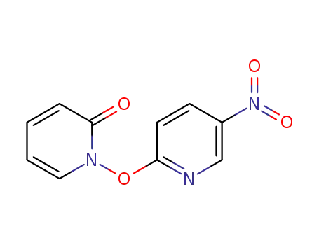 Molecular Structure of 1346257-87-1 (1-(5-nitro-2-pyridyloxy)pyridin-2(1H)-one)
