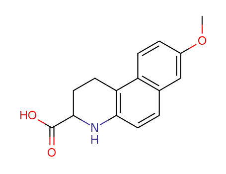 8-Methoxy-1,2,3,4-tetrahydrobenzo[f]quinoline-3-carboxylic acid