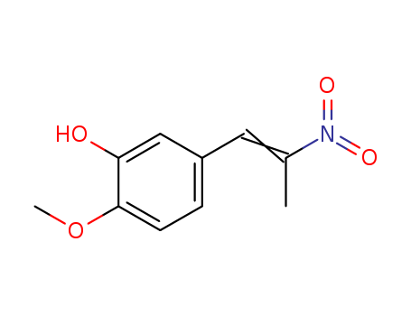 Phenol,2-methoxy-5-(2-nitro-1-propen-1-yl)-