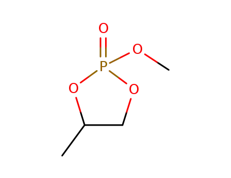 Molecular Structure of 26964-04-5 (2-methoxy-4-methyl-1,3,2-dioxaphospholane 2-oxide)