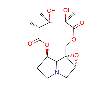 9,10-dihydroxy-8,9,10-trimethyloctahydro-7H-[1,6]dioxacycloundecino[2,3,4-gh]oxireno[a]pyrrolizine-7,11(8H)-dione