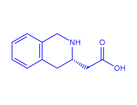 (S)-1,2,3,4-Tetrahydro-3-isoquinolineacetic acid hydrochloride