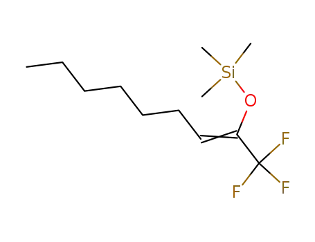 trifluoro-1,1,1 trimethylsilyloxy-2 nonene-2