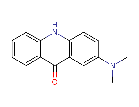 9(10H)-Acridinone,2-(dimethylamino)- cas  27143-65-3