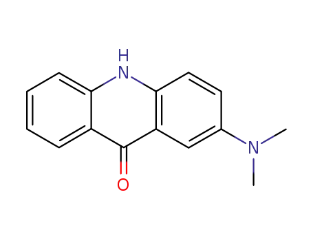 2-(dimethylamino)acridin-9(10H)-one