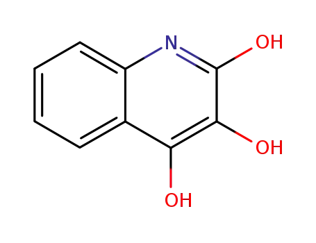 Molecular Structure of 2721-50-8 (2,3-dihydroxyquinolin-4(1H)-one)