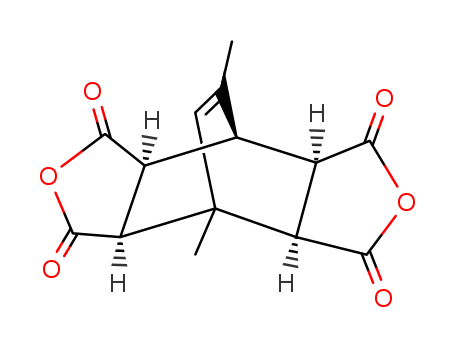 1,14-DIMETHYL-4,10-DIOXATETRACYCLO5.5.2.0~2,6~.0~8,12~TETRADEC-13-ENE-3,5,9,11-TETRAONECAS