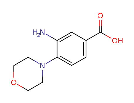 3-Amino-4-morpholin-4-ylbenzoic acid