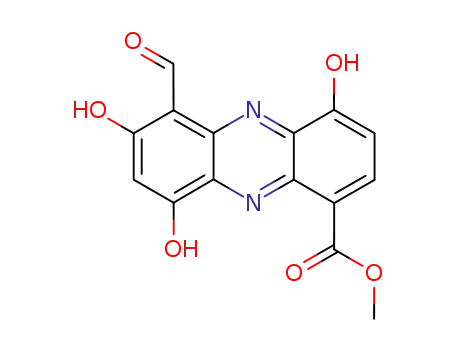 Molecular Structure of 26786-84-5 (LOMOFUNGIN)