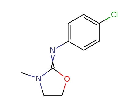Benzenamine,4-chloro-N-(3-methyl-2-oxazolidinylidene)- cas  27151-09-3