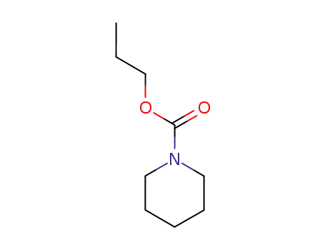 Molecular Structure of 27000-70-0 (propyl piperidine-1-carboxylate)