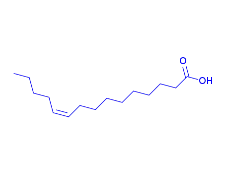 Molecular Structure of 84743-29-3 (10C-PENTADECENOIC ACID)
