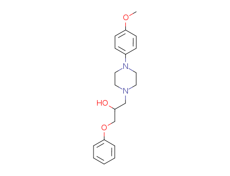 4-(4-Methoxyphenyl)-α-(phenoxymethyl)-1-piperazineethanol