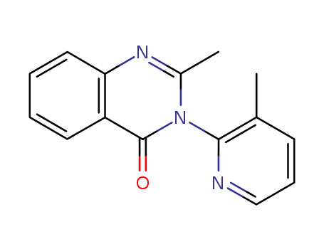 2-methyl-3-(3-methylpyridin-2-yl)quinazolin-4-one