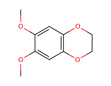Molecular Structure of 3214-13-9 (6,7-DIMETHOXY-1,4-BENZODIOXAN)